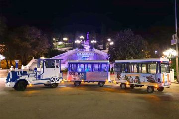 Tren Chuchú del Parque Grande