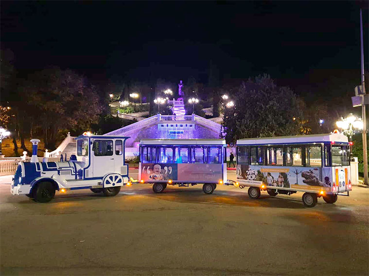 Tren Chuchú del Parque Grande