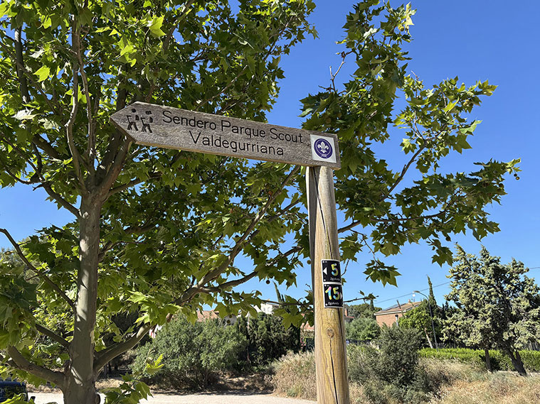 sendero valdegurriana canal imperial