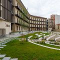 Cine de verano gratuito y al aire libre en el Espacio Xior antiguo cuartel de pontoneros