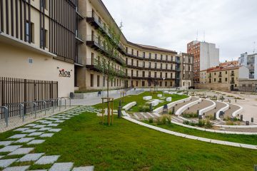 Cine de verano gratuito y al aire libre en el Espacio Xior antiguo cuartel de pontoneros