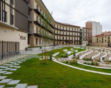 Cine de verano gratuito y al aire libre en el Espacio Xior antiguo cuartel de pontoneros