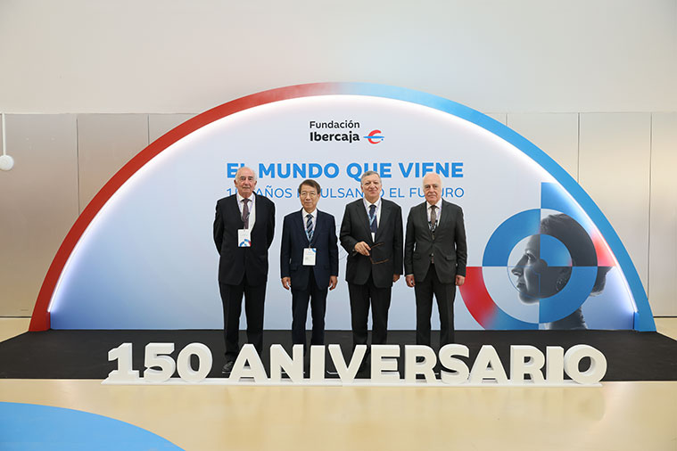 Congreso Internacional El mundo que viene Fundación Ibercaja de Zaragoza