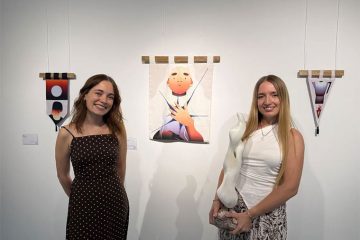 Exposición actual del Espacio Joven de Fundación Ibercaja