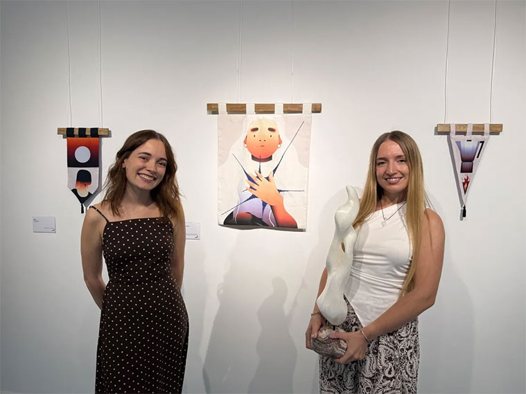 Exposición actual del Espacio Joven de Fundación Ibercaja