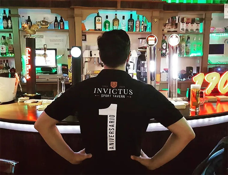 Invictus Sport Tavern Zaragoza