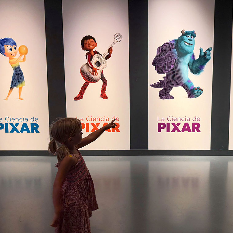 La Ciencia de Pixar: descubre cómo se crean sus películas