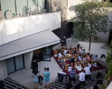 Noches de Verano CaixaForum Zaragoza