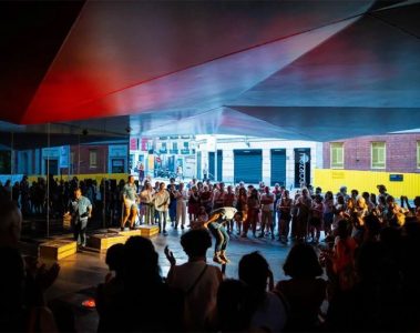 Programación de la Noche en Blanco en CaixaForum Zaragoza
