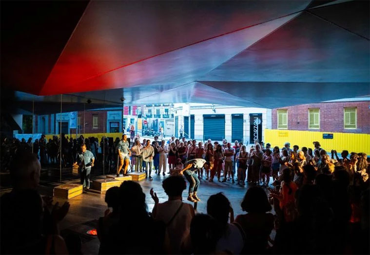 Programación de la Noche en Blanco en CaixaForum Zaragoza