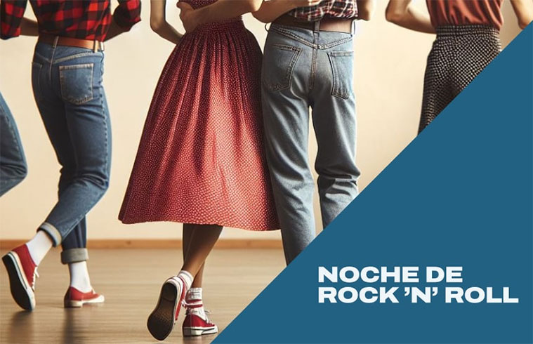 Taller de baile rock ‘n’ roll Noche de Verano
