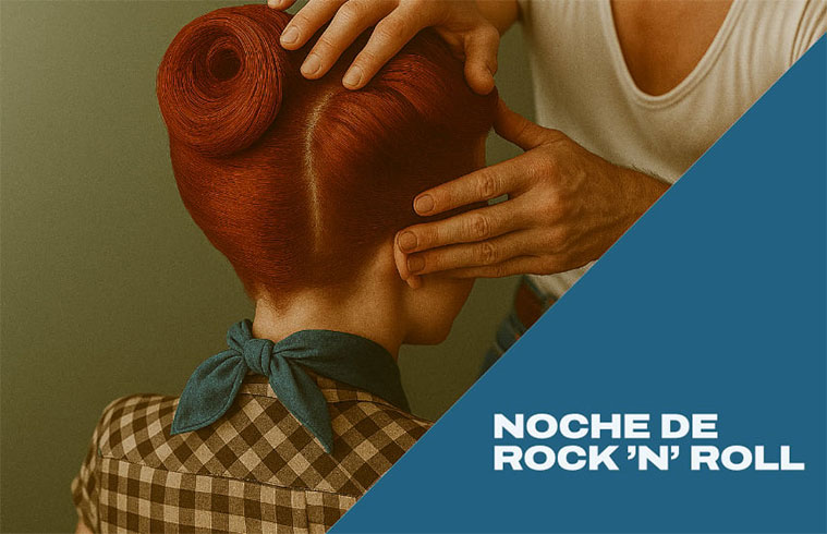 Taller de peluquería Noche de Rock and Roll Noches de Verano