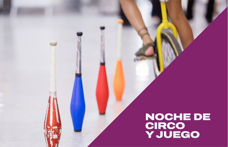 Talleres de circo Noches de Verano