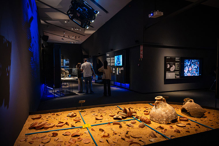 exposición actual de caixaforum de zaragoza