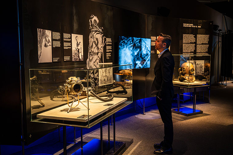 exposición actual de caixaforum en zaragoza