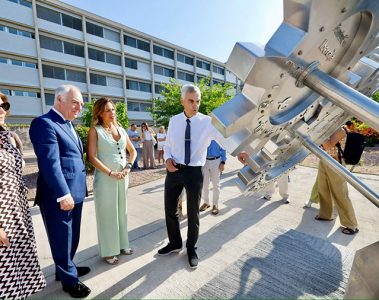 reloj solar Polytechnic Zaragoza