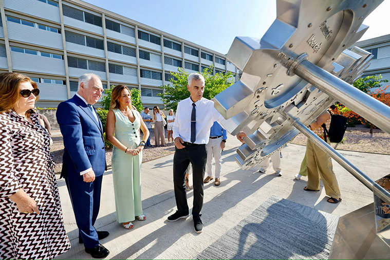 reloj solar Polytechnic Zaragoza