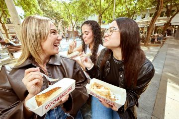 99 cheesecake Zaragoza