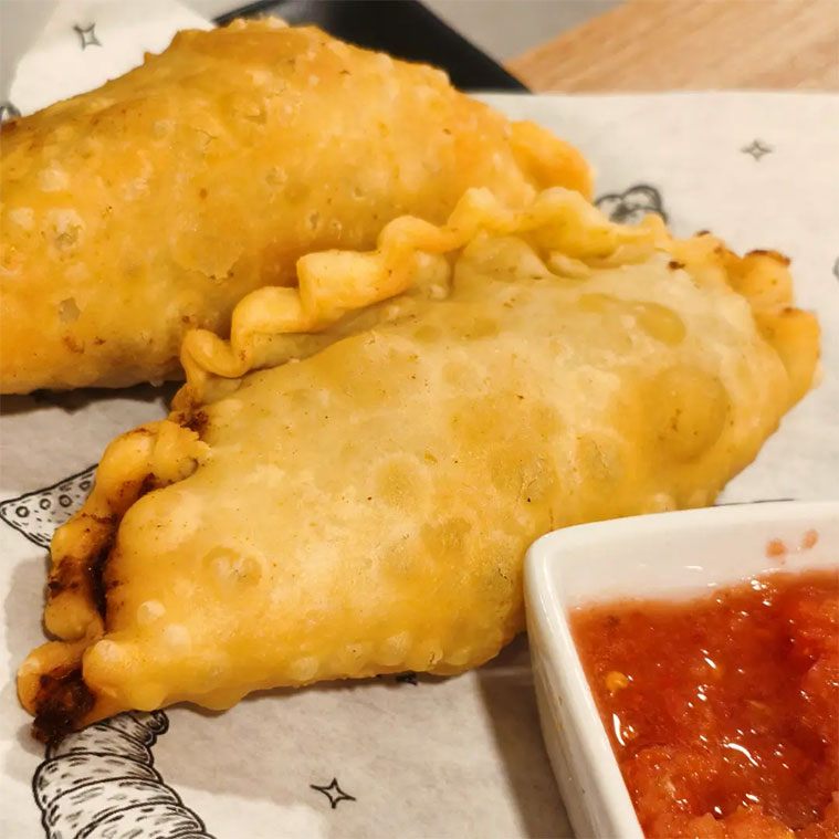 El Ciruja argentino zaragoza empanadillas