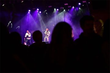 Escenario de Raíz en las Fiestas del Pilar