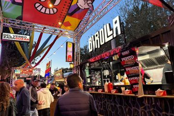 Festival de Food Trucks en las Fiestas del Pilar