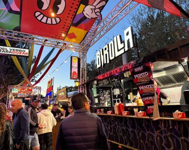 Festival de Food Trucks en las Fiestas del Pilar