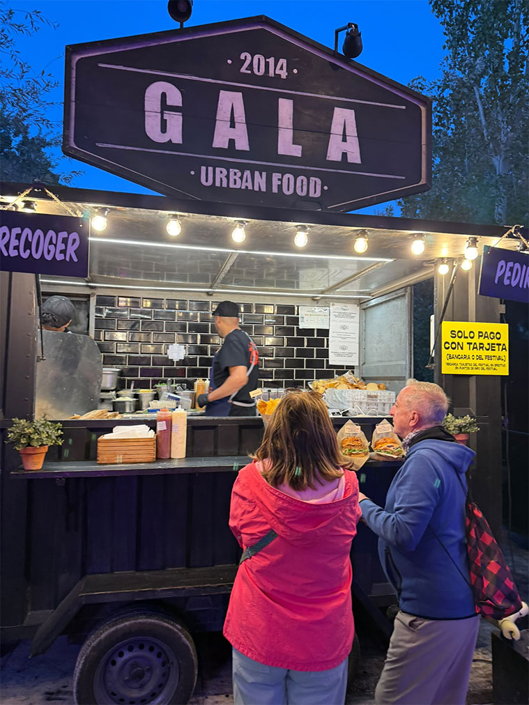 Food Trucks en las Fiestas del Pilar de Zaragoza