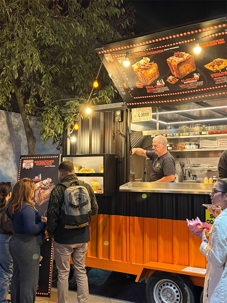 Food Trucks en las Fiestas del Pilar