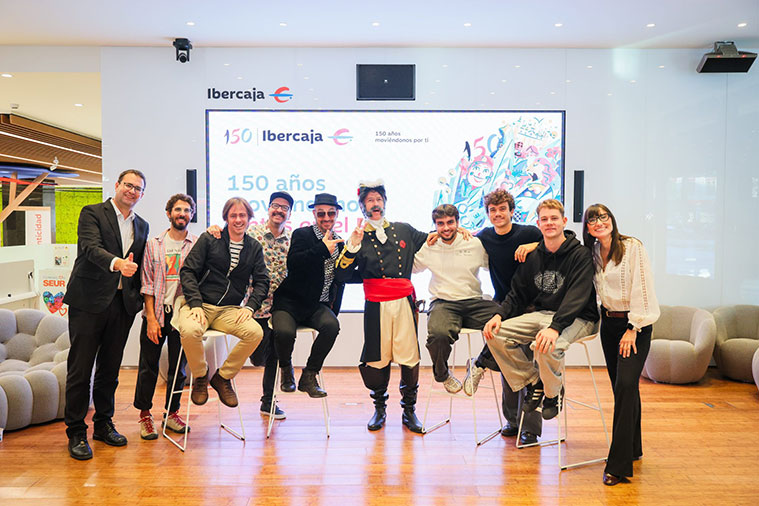 Ibercaja en las Fiestas del Pilar