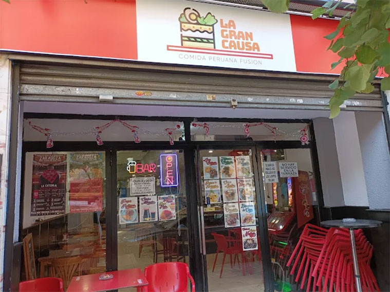 La Gran Causa cocina cubana en Las Fuentes