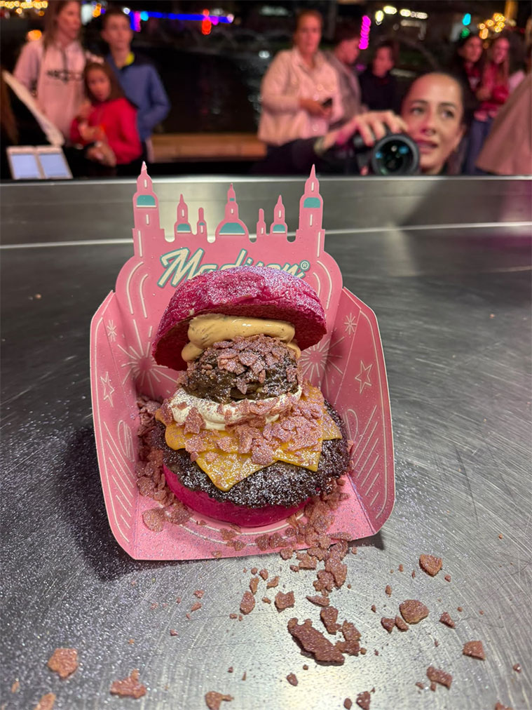Madison Hambueguesas en las Foodtrucks Parque de San Pablo