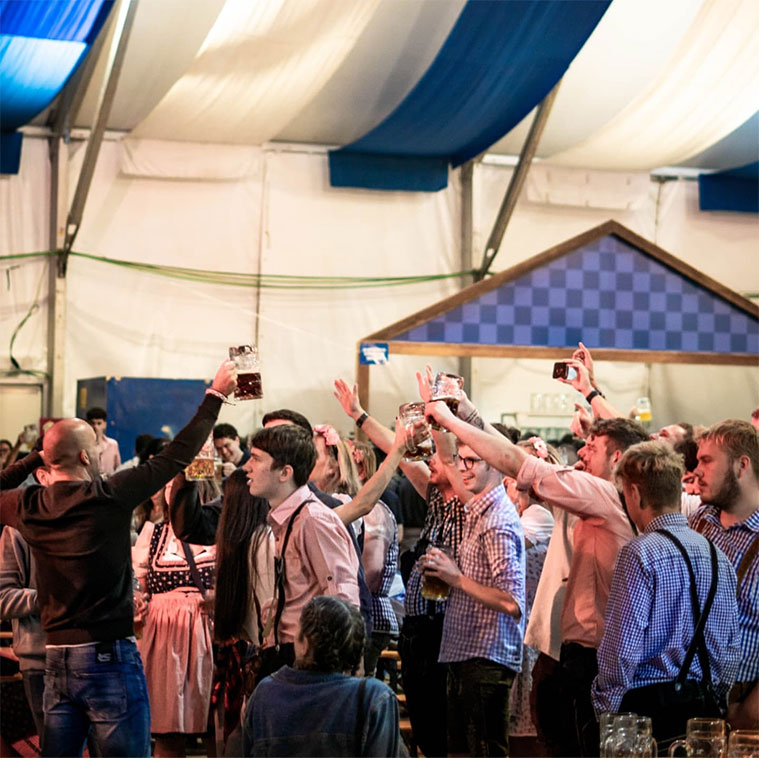 Oktoberfest en el Recinto Ferial de Valdespartera Fiestas del Pilar