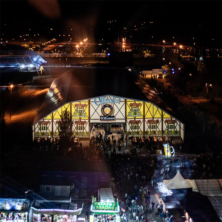 Oktoberfest en el Recinto Ferial de Valdespartera Fiestas del Pilar