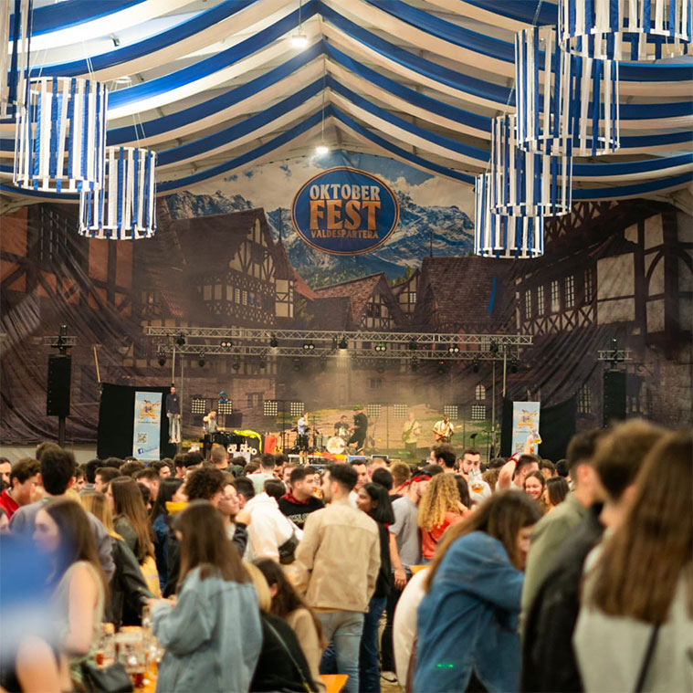 Oktoberfest en el Recinto Ferial de Valdespartera