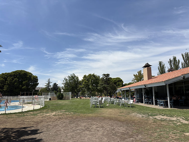 Restaurante Zaragoza Camping
