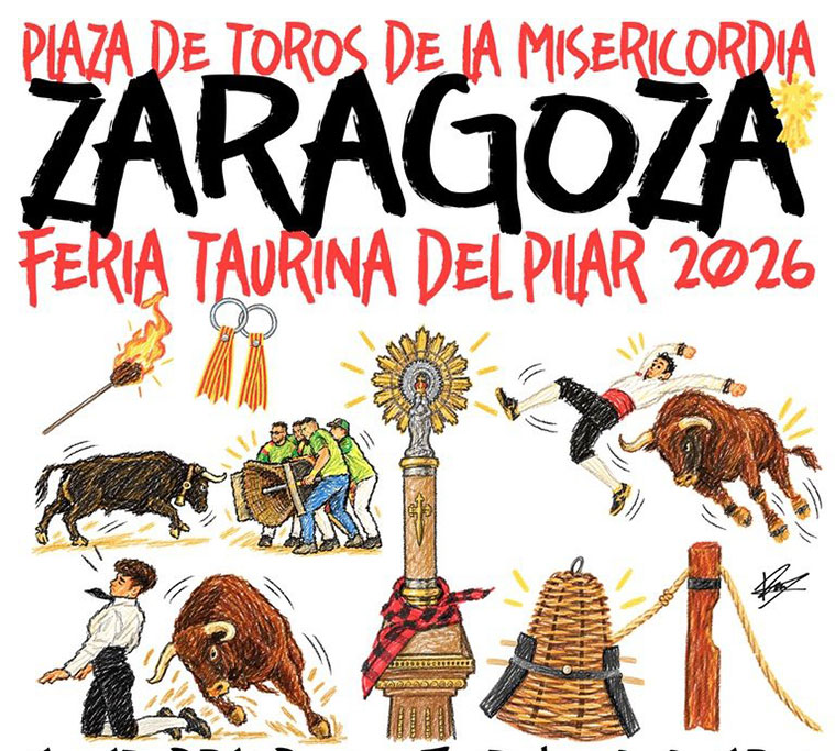 Vaquillas del Pilar fechas, horarios, ganaderías, precios y entradas